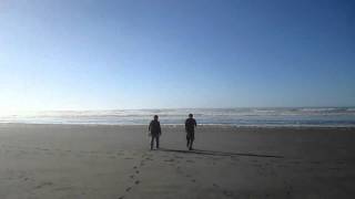 Clam Beach in Humboldt County California [upl. by Naired]