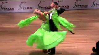 Emanuel Valeri amp Tania Kehlet  Waltz  Grand Prix Rimini 2010 [upl. by Lochner888]