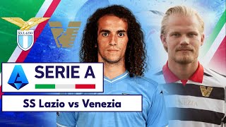 SS Lazio 31 Venezia  Serie A  LIVE [upl. by Salsbury]