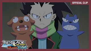 Discovering the Blading Monster 👻😲  Brazil BEYBLADE BURST QUADSTRIKE EP6  Official Clip [upl. by Meredeth]