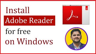 How to Download amp Install Adobe Acrobat Reader for free on Windows 10 11 Updated August 2022 [upl. by Lucy]