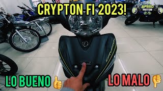 ASÍ ES LA YAMAHA CRYPTON EN SU MODELO 2023 CARACTERÍSTICASPRECIO Y MAS yamaha yamahacrypton [upl. by Lama]