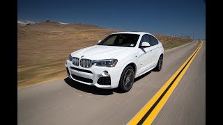 BMW X4 xDrive 35i  Touch and Feel review 2017 ✔ [upl. by Urania964]