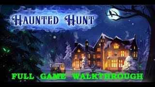 AE Mysteries  Haunted Hunt Full Walkthrough HaikuGames [upl. by Sterling598]