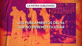 Los fusilamientos del 56 que no debemos olvidar [upl. by Moser394]