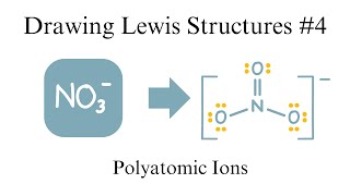 Drawing Lewis Structures 4 Polyatomic Ions AP Chemistry Homework [upl. by Darra]