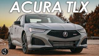 2024 Acura TLX Type S  Not For Everyone [upl. by Bunde802]