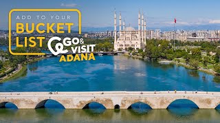 Add to Your Bucket List GoampVisit – Adana I Go Türkiye [upl. by Che520]