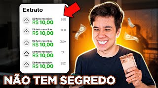 COMO GANHAR R10 POR DIA COM INVESTIMENTOS DE FORMA SIMPLES [upl. by Aig403]