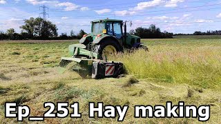 Haymaking and topping [upl. by Lleval]