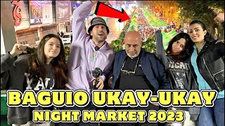 ARAB Familys REACTION to Longest UKAYUKAY Night Market in BAGUIO 😍🇵🇭 [upl. by Dorie]