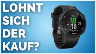 Garmin Forerunner 45 ► Pulsuhr Test ► KURZ amp KOMPAKT zusammengefasst [upl. by Danyette542]