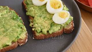 5Minute Avocado Toast with a Twist  Quick amp Healthy Recipe [upl. by Jeffery84]