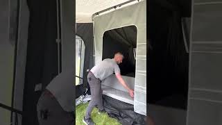 Setup of Camplet North trailer tent  easy travel English [upl. by Asilenna891]