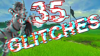 35 AMAZING Glitches In Breath Of the Wild [upl. by Raymonds]