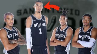 San Antonio Spurs 2024 Offseason Priorities [upl. by Lindsley]