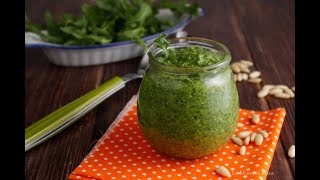 Pesto di rucola [upl. by Emmi]