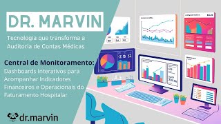 CENTRAL DE MONITORAMENTO Dashboards Interativos para Acompanhar o Faturamento Hospitalar [upl. by Gona]