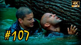 Sucre got stuck Scofields loyalty test Will Michael leave Sucre  Prison Break 107 4K [upl. by Nitsugua230]