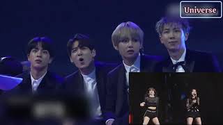 BTS Reaction to Blackpink DVD Tokyo Dome KTL Dont know what to do Fanmade 💜2020 [upl. by Xeno]