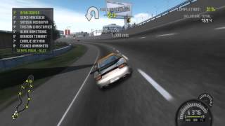 Need for Speed ProStreet Mazda Rx7 Speed Challenge [upl. by Tyrus]