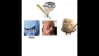 Pega o Jack meme megamente padrinhosmagicos therock [upl. by Asserac]