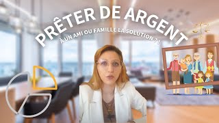 👁 REMBOURSEMENT  prêter de largent à un ami ou famille [upl. by Hgielsel]