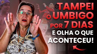 TAMPAR O UMBIGO FUNCIONA MESMO  Tampar o umbigo evita energias negativas [upl. by Dahlstrom267]