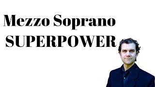 Mezzo Soprano Range Superpower [upl. by Yetac]