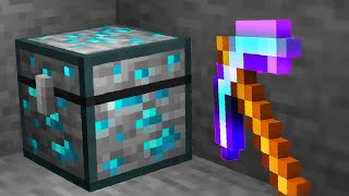 Minecraft But Every Ore is A Chest [upl. by Jadda]