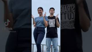 RAYVER CRUZ AND JANINE GUTIERREZ TIKTOK [upl. by Perr594]