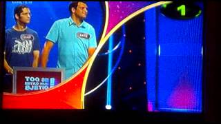 Croatian  Pointless  game show  celebration  tog se nitko nije sjetio  jackpot win [upl. by Switzer62]