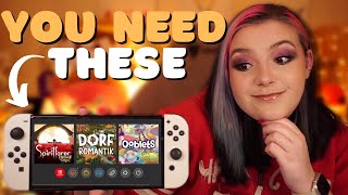 10 Cozy Games I Cant Live Without on the Nintendo Switch [upl. by Lraed]