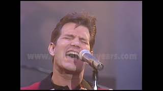 Chris Isaak • “Heart Shaped World” Interview “You Owe Me Some Kind Of Love” • 1991 RITY Archive [upl. by Hurlbut]