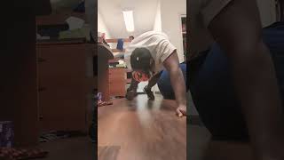 Little slow but still finished pushupchallenge onerep fitness motivation [upl. by Sawyer]