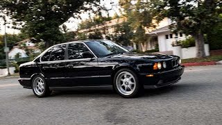 forza horizon 5 bmw e34 [upl. by Enelak633]