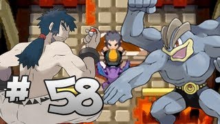 Lets Play Pokemon HeartGold  Part 58  Elite Four Bruno Second Run [upl. by Gleason478]