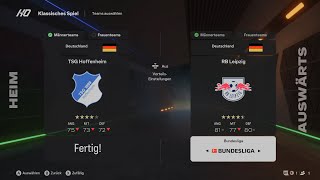 Lets Simulate FC 25 Bundesliga 11 TSG Hoffenheim VS RB Leipzig [upl. by Ocsisnarf]