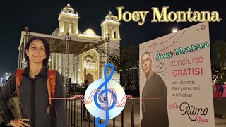 JOEY MONTANA ALARIA Y MAS Concierto gratis en centro histórico CIENARTES está en vivo [upl. by Uttica]