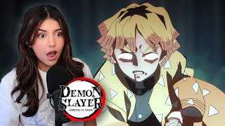 ZENITSUS PAST  Demon Slayer Season 1 Episode 17 quotYou Must Master a Single Thingquot Reaction [upl. by Solrak]