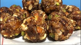 Gond Mewa Laddu  Dry Fruits Laddu  Antina Unde  Diwali Sweet Recipes  Ladoo recipes [upl. by Nannahs]