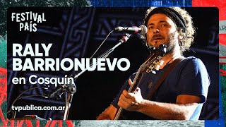 Raly Barrionuevo en Cosquín  Festival País 2023 [upl. by Orgalim]