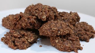 How to Make No Bake Chocolate Oatmeal Cookies  Easy No Bake Cookies Recipe [upl. by Amees868]