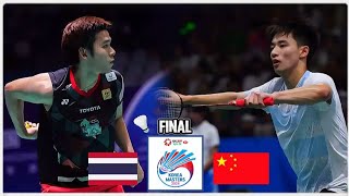 Amazing Kunlavut Vitidsarn vs Wang Zheng Xing  Korea Masters 2024 Badminton [upl. by Enelyaj]