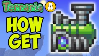 Terraria how to get Chlorophyte Extractinator 2024  Chlorophyte extractinator in Terraria [upl. by Garreth]