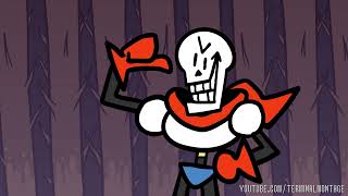 The Gauntlet of Deadly Terror Undertale Animated TerminalMontage [upl. by Annod844]