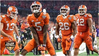 Clemson crushes Notre Dame behind Trevor Lawrences 3 TD passes  College Football Highlights [upl. by Koorb401]