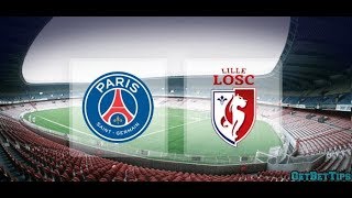 PSG  LILLE 17ème journée de Ligue 1 2017  2018 [upl. by Leanna]