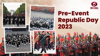 LIVE  PreEvent  Republic Day Parade 2023  26th January 2023 [upl. by Ellehs]