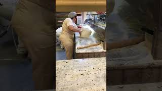 Pizza making in pizzeria italiana Very satisfying [upl. by Annissa]